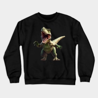 Ferocious dinosaurs Crewneck Sweatshirt